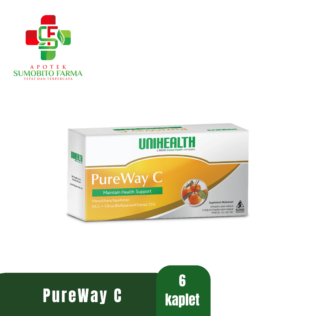 PureWay C 6 kaplet by Unihealth
