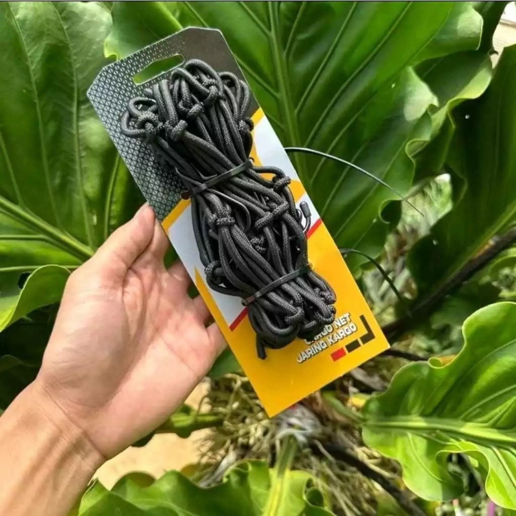 Jaring Helm Jumbo Universal Touring Jala Helm CB GL Tiger Megapro Vixion RX King Adventure Universal