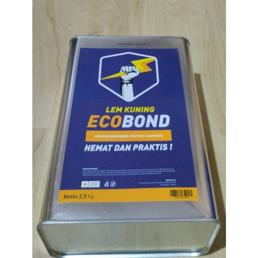 Bachtiar LEM ECOBOND QBOND Q BOND HQ 117 KUNING