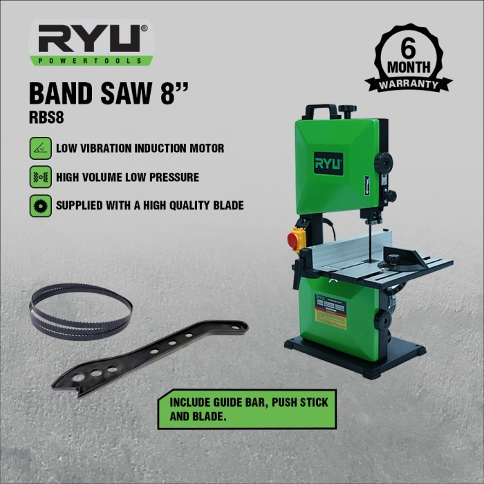 RBS8 Bandsaw /Mesin Pemotong RBS8 BY RYU