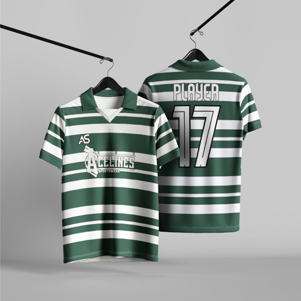 Jersey Futsal Kerah Belang - Custom Jersey Futsal