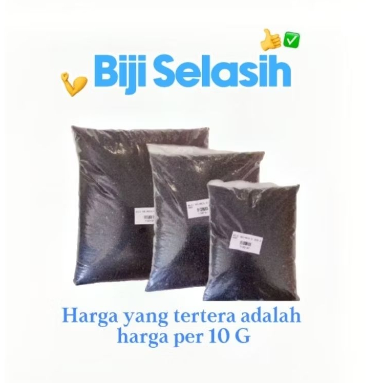 

Biji Selasih Kemasan Ekonomis Eceran Harga per 10g