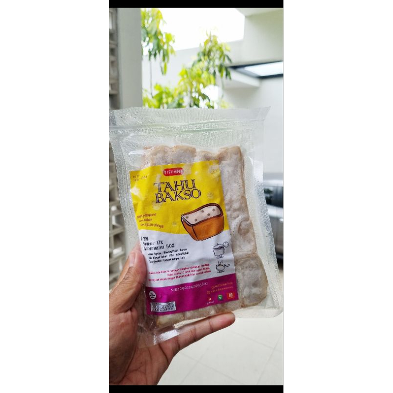 

TAHU BAKSO TIFFANY