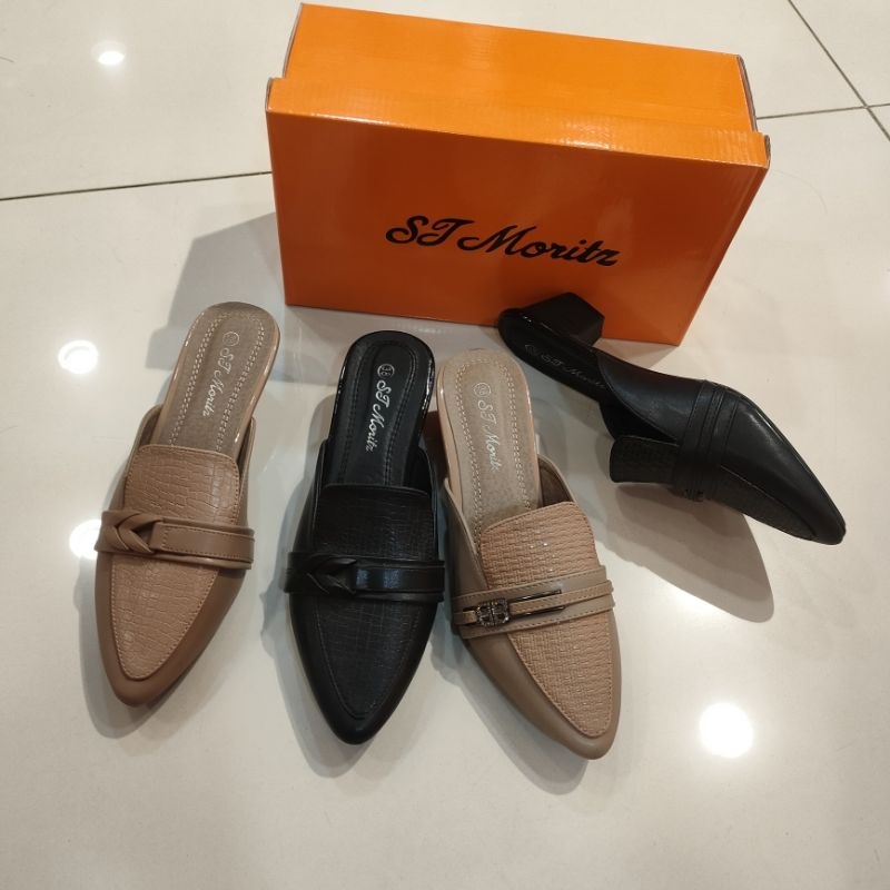 SEPATU ST.MORITZ HAK 5CM BIG PROMO (36-40)