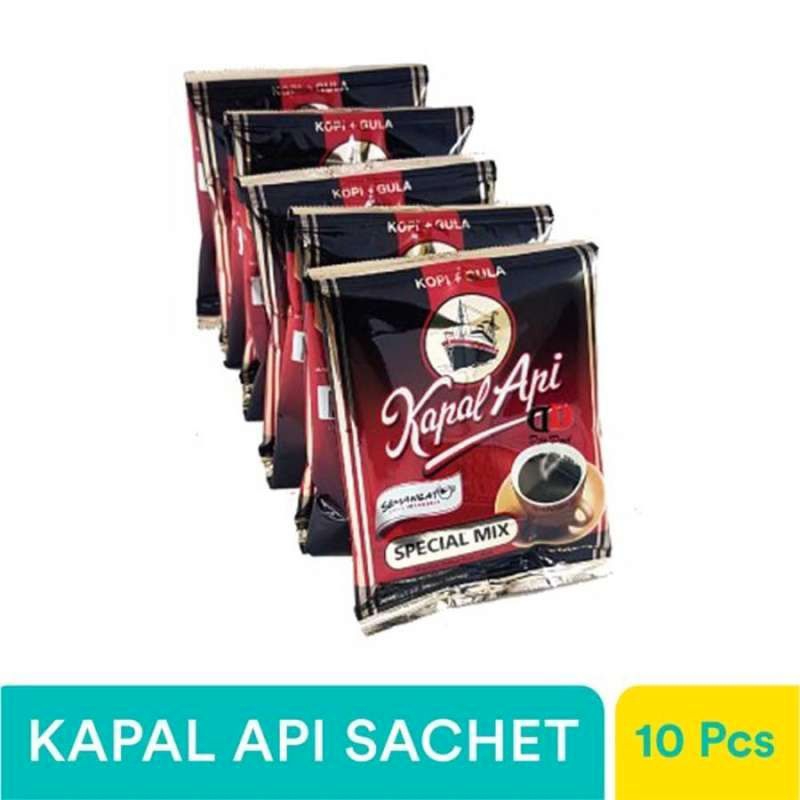 

Kopi Kapal Api 1 renceng (isi 10pcs)