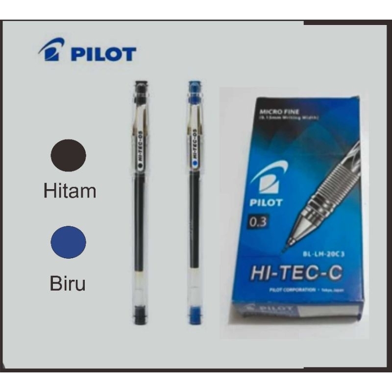 

Pulpen Pilot H-tech- C 0.03