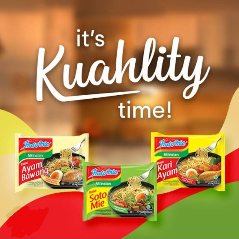 

Indomie Kuah All Varian