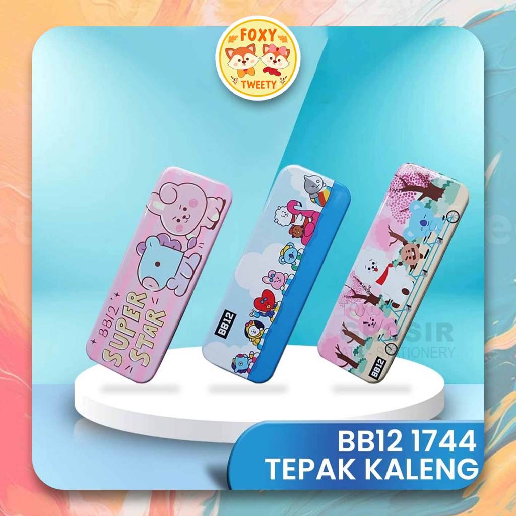 

KOTAK PENSIL KALENG ANTI PENYOK 2 SUSUN / TEMPAT PENSIL / TEPAK PENSIL KALENG / BOX PEN / BOKS PENSIL BB12 KEKINIAN 1744