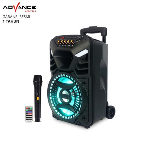 Speaker Bluetooth Portable Advance K-881 Speaker Meeting 8 inch