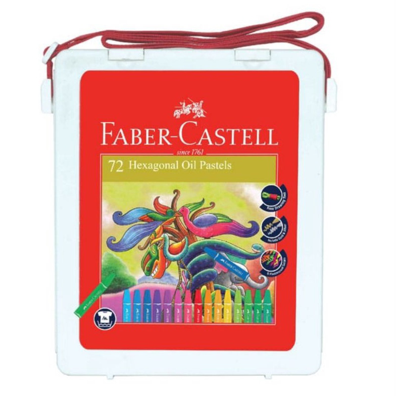 

KODE F15U 72 Crayon Krayon Hexagonal Oil Pastel 72 Warna Faber CastellHexagon Oil