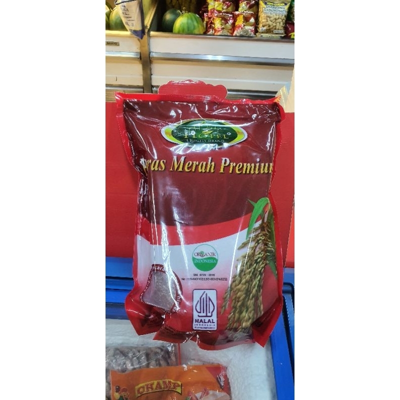 

Beras Merah Premium Hotel Quality Brand 2kg