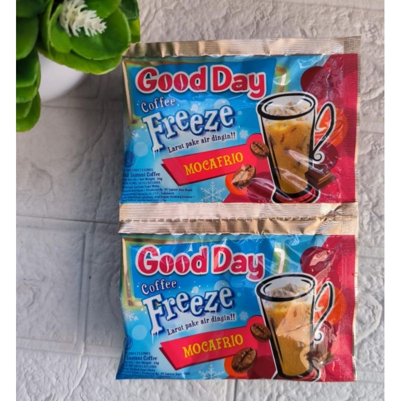

Good day freeze