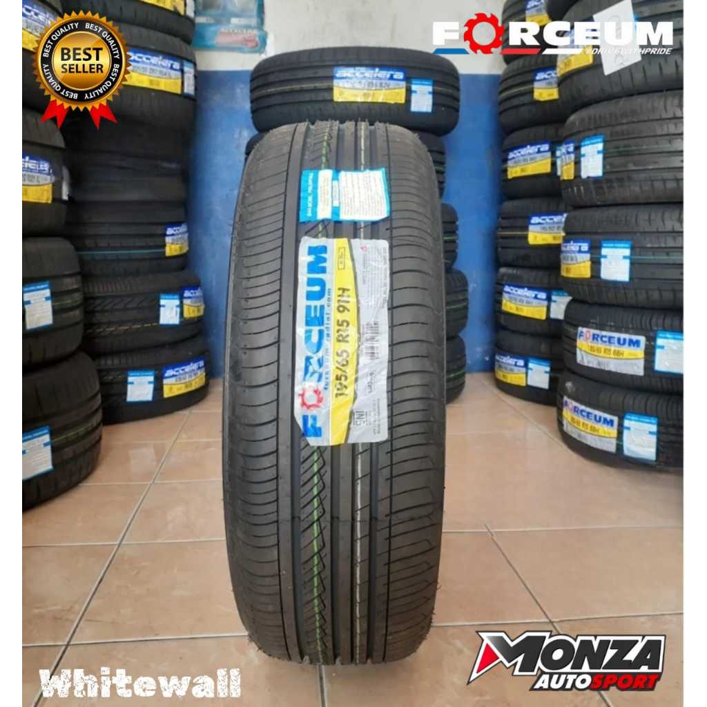 Ban mobil Forceum 195/65 R15 Ecosa WLW