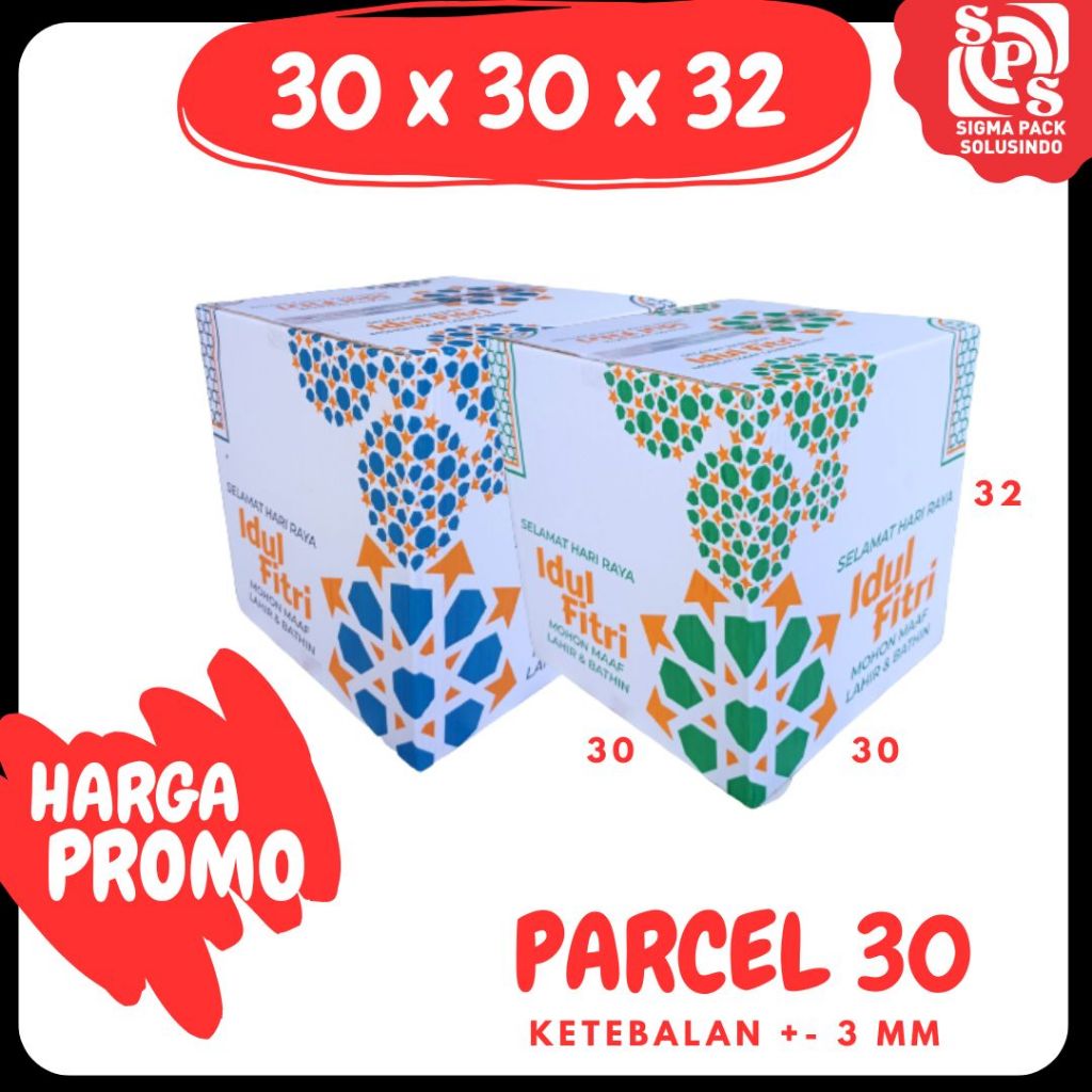 

Kardus Parcel 30x30x32 Kardus Jumbo / Dus Packing/ Box Parcel / Box Lebaran/Dus Parsel Ied idul Fitri/Paket Sembako/Bingkisan sembako/hampers/eid mubarak