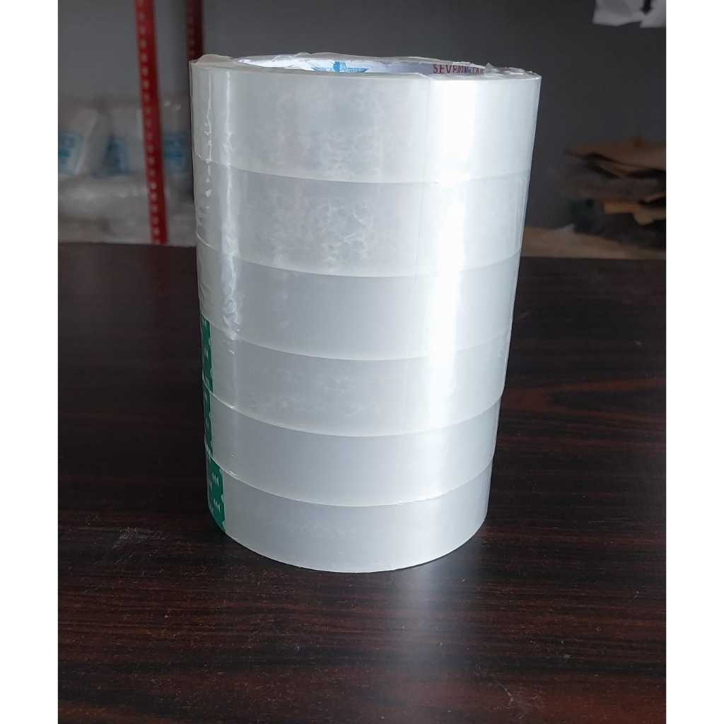 

ISOLASI TANGGUNG 24MM 90 YARD 1 INCH READY STOCK HARGA SATUAN CLEAR WHITE