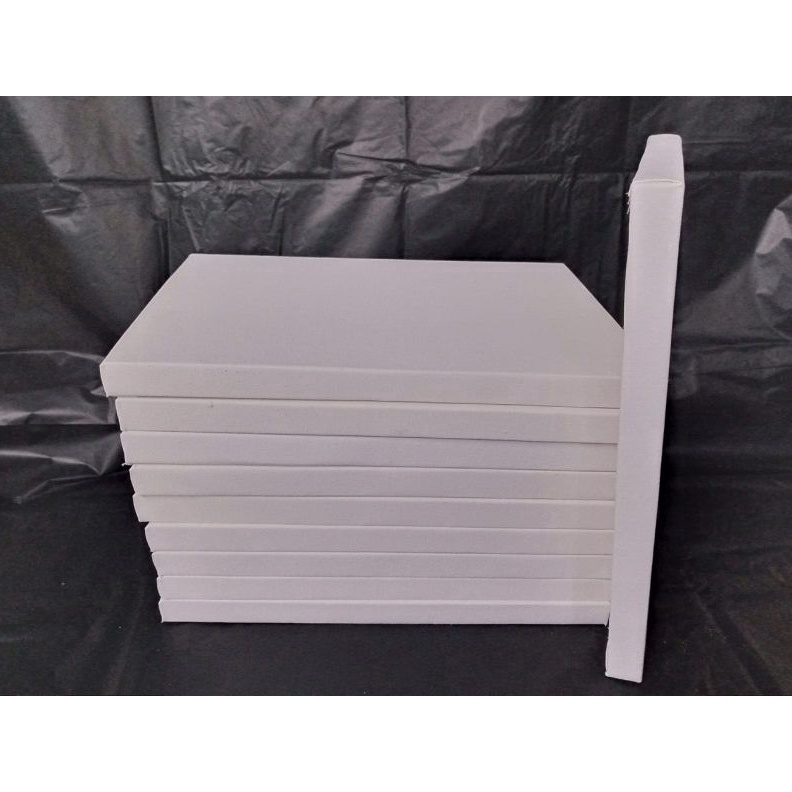 

KODE B59A kanvas lukis ukuran 25x3cm paket isi 5pcs