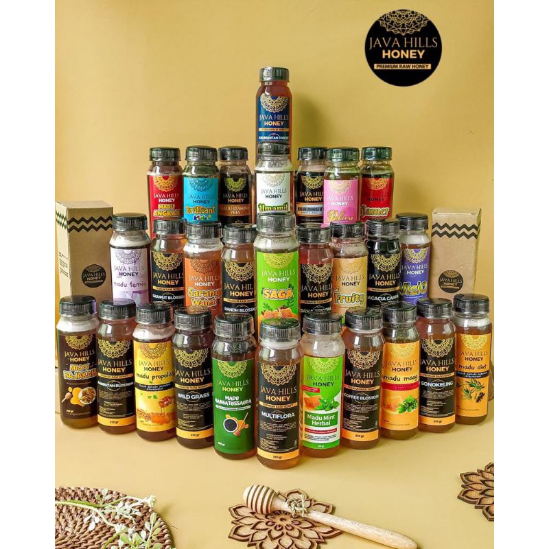 

Paket reseller Javahills honey