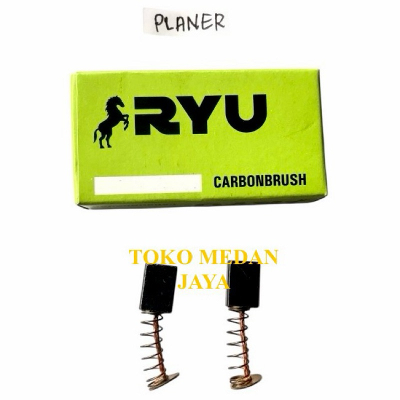 CARBON BRUSH RYU ARANG MESIN PLANNER RPL 82-3A RYU ORIGINAL