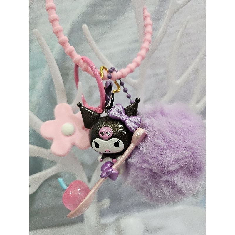 kuromi ganci pom
