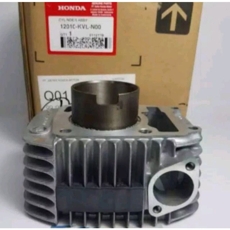 12010-KVL-N00 HGP 100% CYLINDER BLOK SEHER PISTON HONDA SUPRA X 125 KARISMA 12100KVLN00 12010KVLN00 