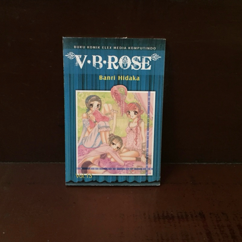 

PRELOVED Komik V. B. Rose Vol 13 - Banri Hidaka