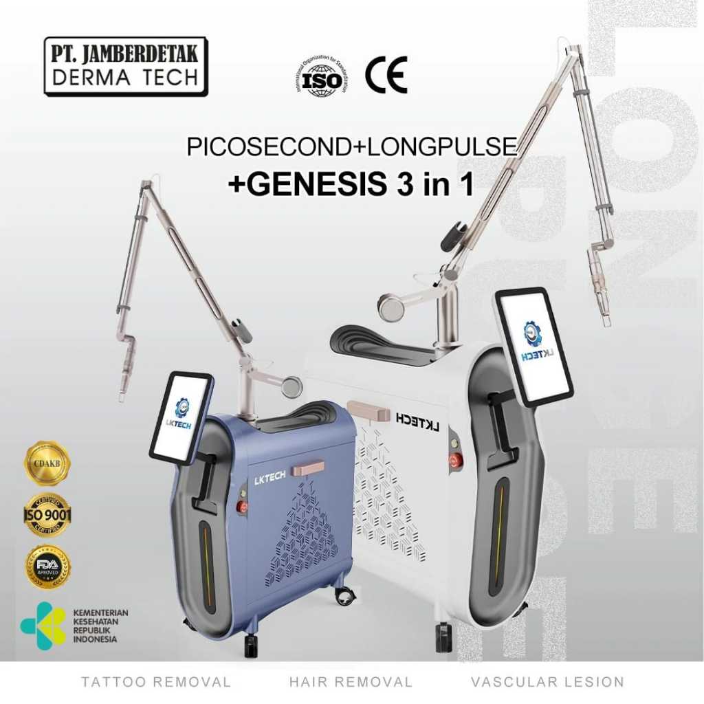 PICO LASER NDYAG LONGPULSE Pico laser Tattoo Removal Machine For Professional