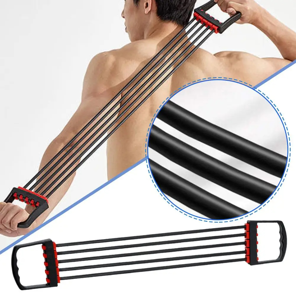 Alat Latihan Otot Dada Adjustable Gym Rubber Alat Latihan Dada Gym Rubber