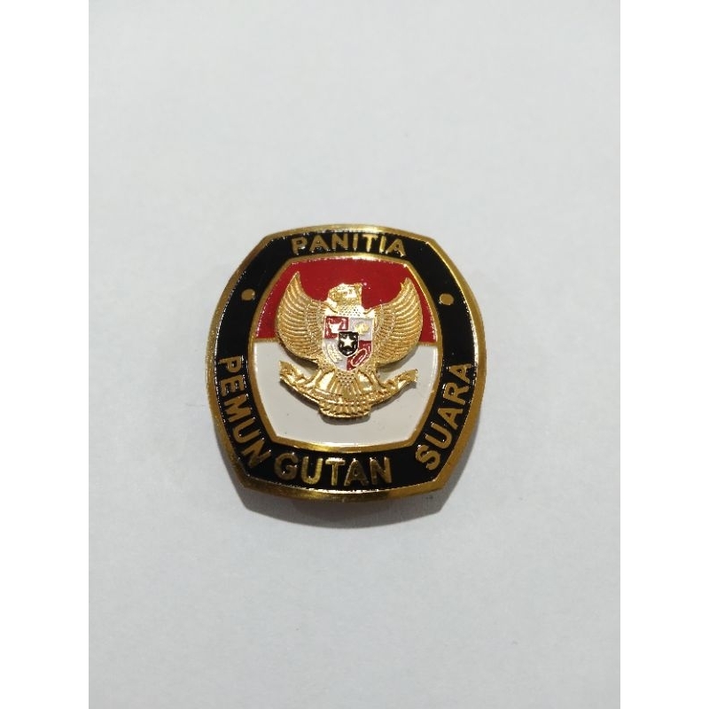 pin panitia pemungutan suara