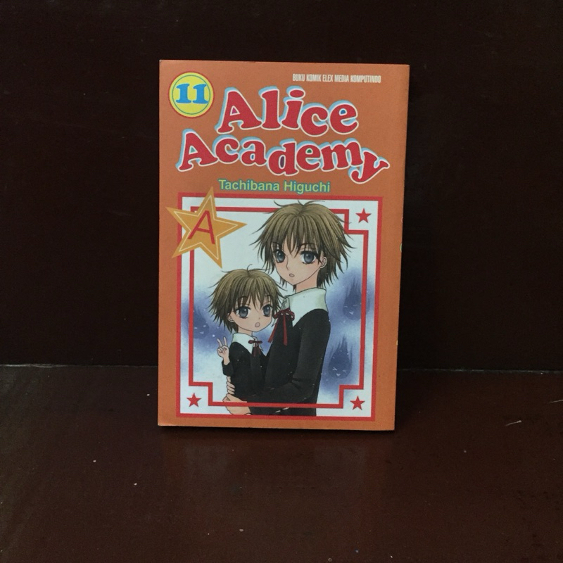 

PRELOVED Komik Alice Academy Vol 11 - Tachibana Higuchi