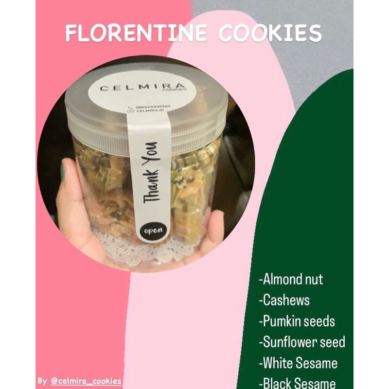 

Florentine Cookies Gluten Free