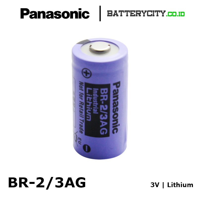Panasonic Lithium BR-2/3AG 3V ORIGINAL - Battery Baterai Lithium BR-2/3AG