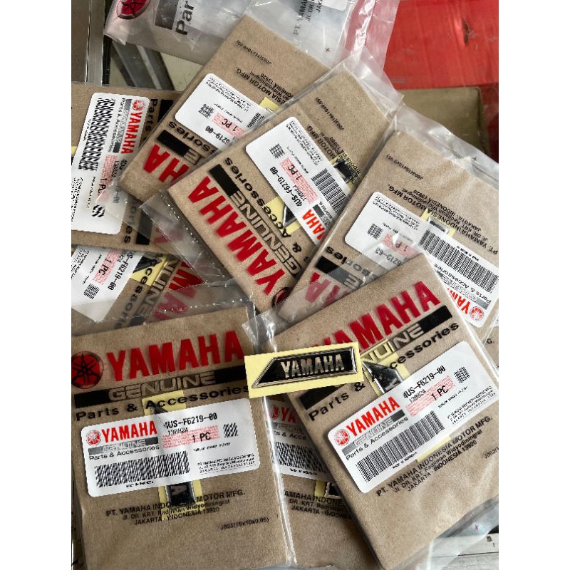 stiker logo yamaha spidometer yamaha f1zr original