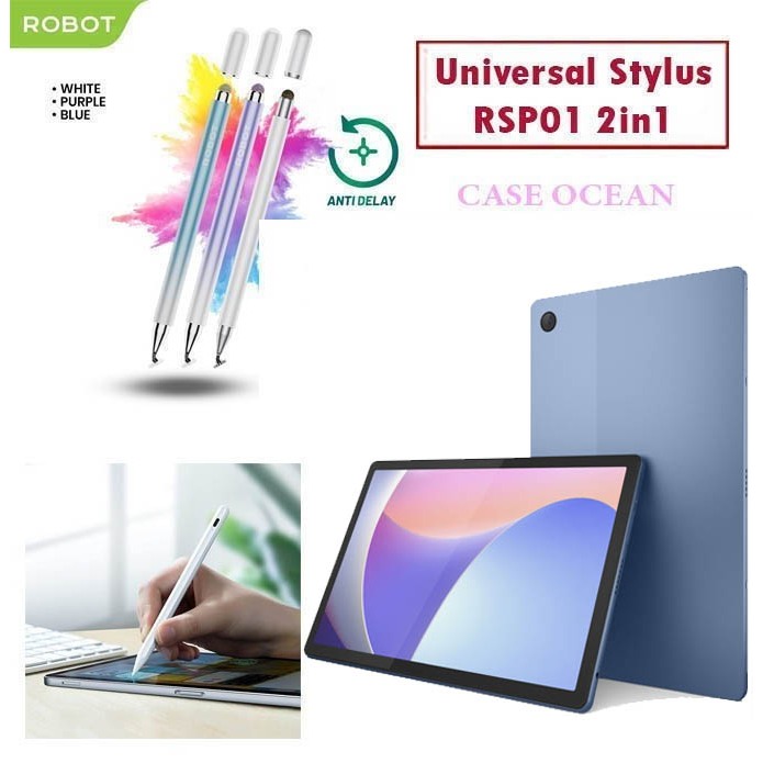 Lenovo Ideapad Duet 3i N200 11 11.5 Stylus Pen Robot Universal Premium No Delay Original