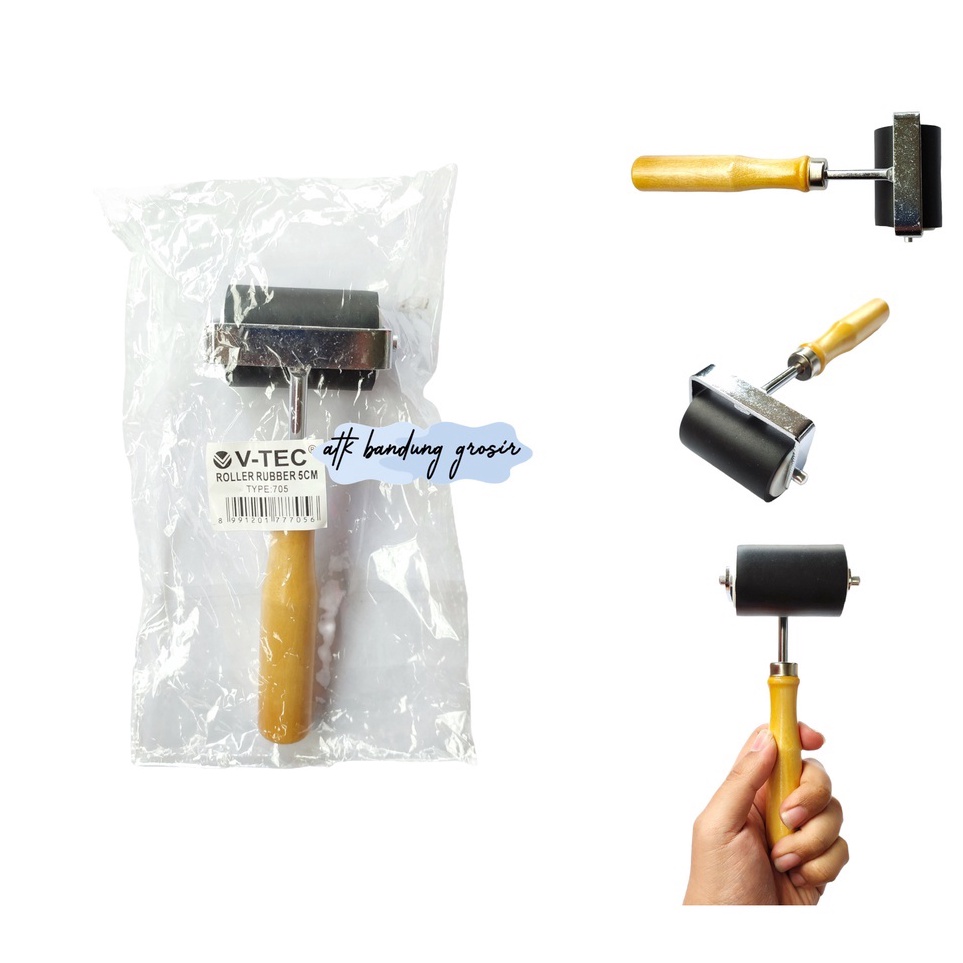 

KODE Q97N VTec Roller Rubber 75 Besi 5 cm Vtec Roll Lukis Bahan Besi Roll Untuk Melukis VTec Besi 5 cm