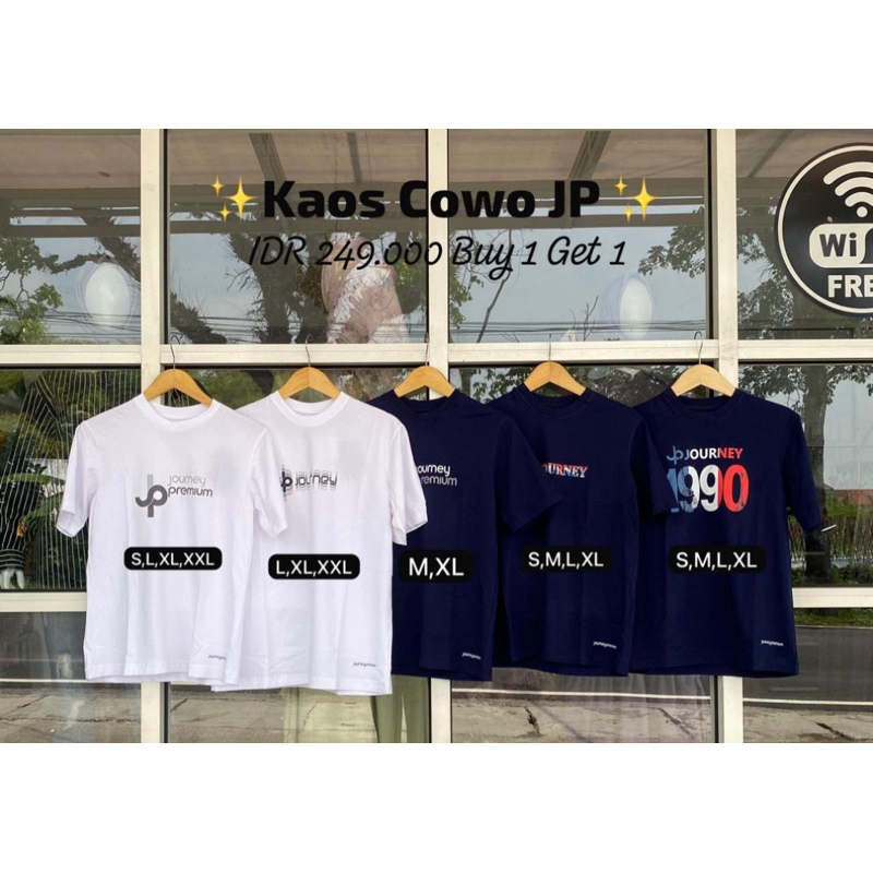 KAOS JOURNEY LENGAN PENDEK