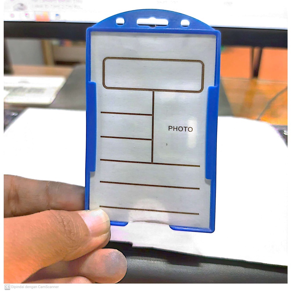 

Case ID Card Holder Frame Plastik Name Tag Tempat Kartu Murah Meriah