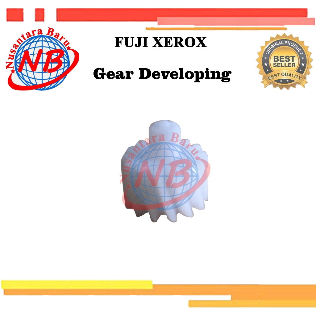 Gear Hopper/Auger toner Xerox AP/DC 3370,3375,3376