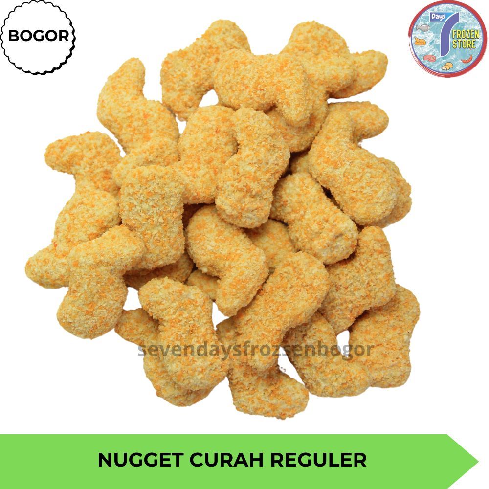 

Chicken nugget | ayam naget curah kemasan 1 kg