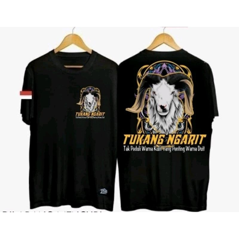 KAOS TUKANG NGARIT GAMBAR DOMBA KAMBING