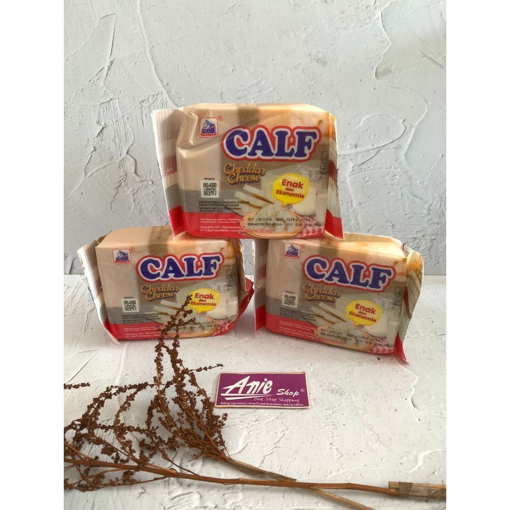 

calf cheddar cheese/keju cheddar calf 200gr
