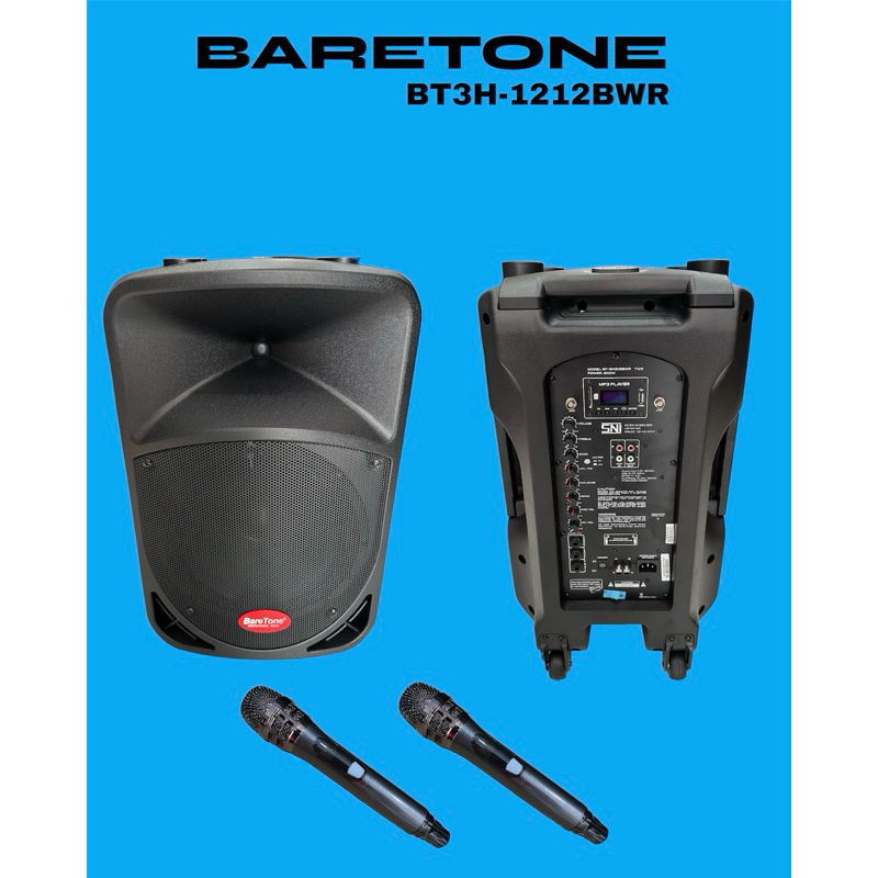 Baretone BT3H1212BWR
