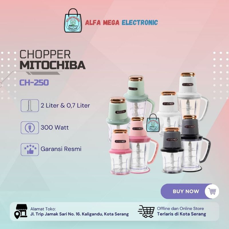 Chopper Mitochiba CH 250