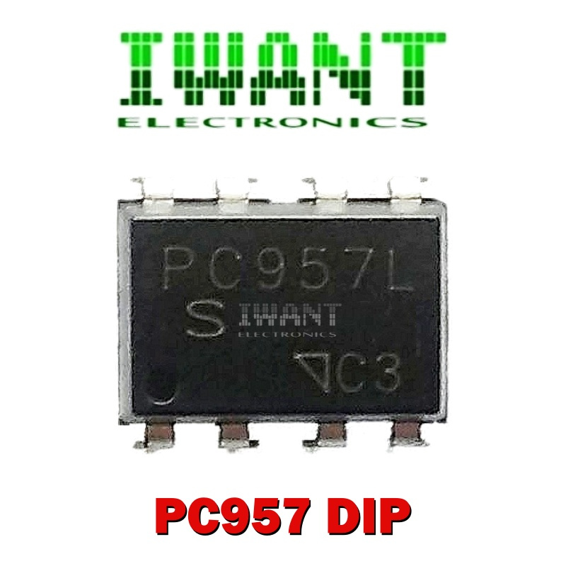 PC957 IC PC957L DIP 8 PIN OPIC PHOTOCOUPLER PC 957L