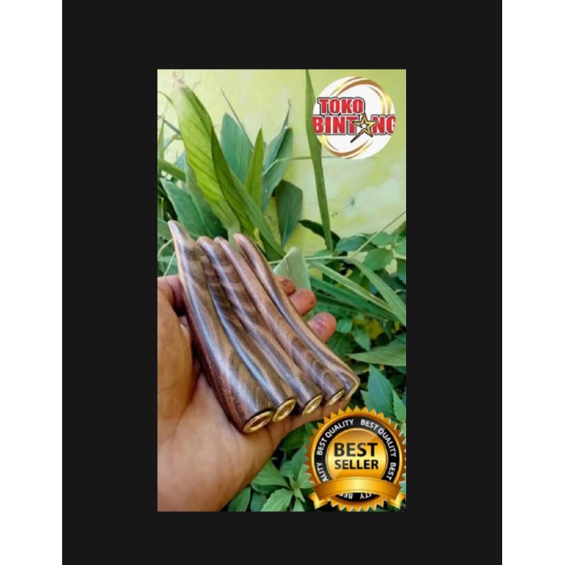 Once pipa cangklong kayu kalimosodo lengkung