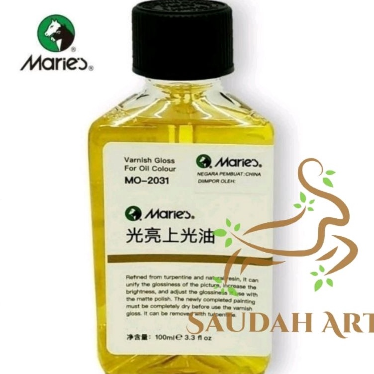 

KODE I99G Maries Varnish Gloss Oil MO231 1ml cairan pelapis pelapis akhir cat varnish