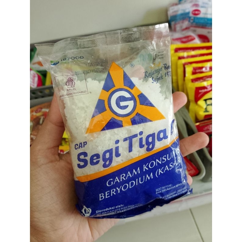 

GARAM KASAR SEGITIGA G 250GR