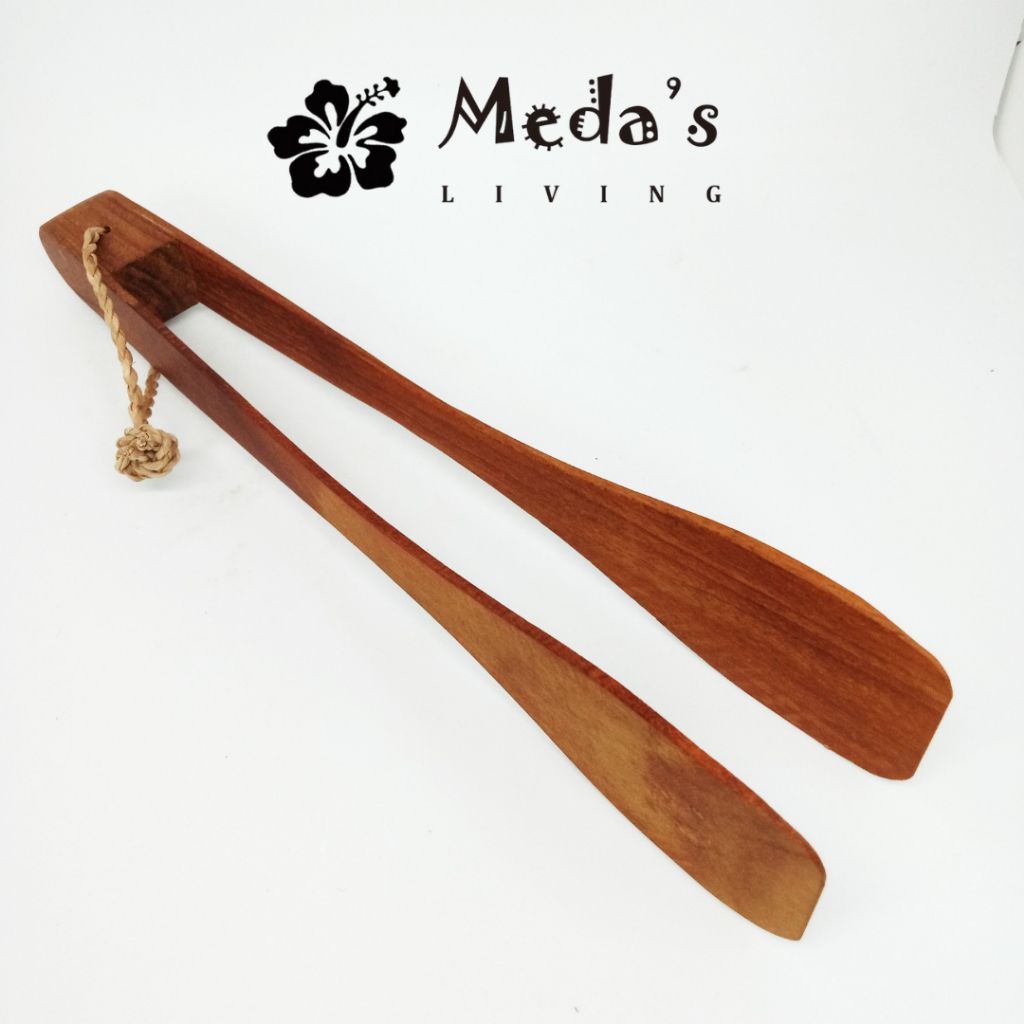 Capitan / pencapit kayu jati untuk menggoreng