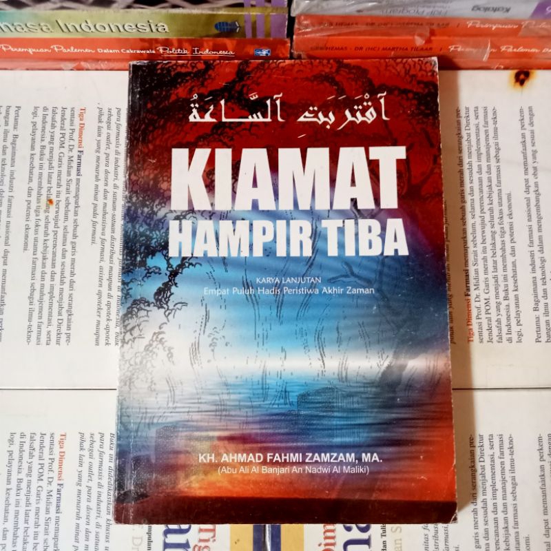 KIAMAT HAMPIR TIBA Kh Ahmat Fahmi
