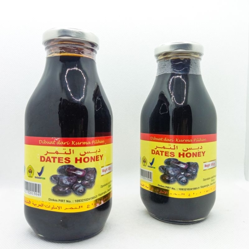 

Sari Kurma DATES HONEY 624 gr Asli ORIGINAL / Sari Kurma Dates Honey (Tanpa Pemanis Tambahan)