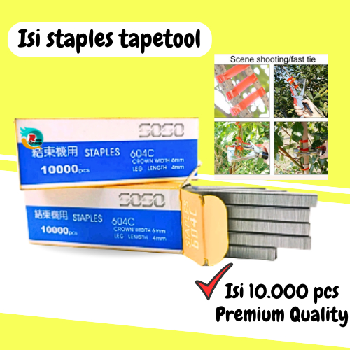 

Tapetool Refill Staples Isi Ulang pita tapetool